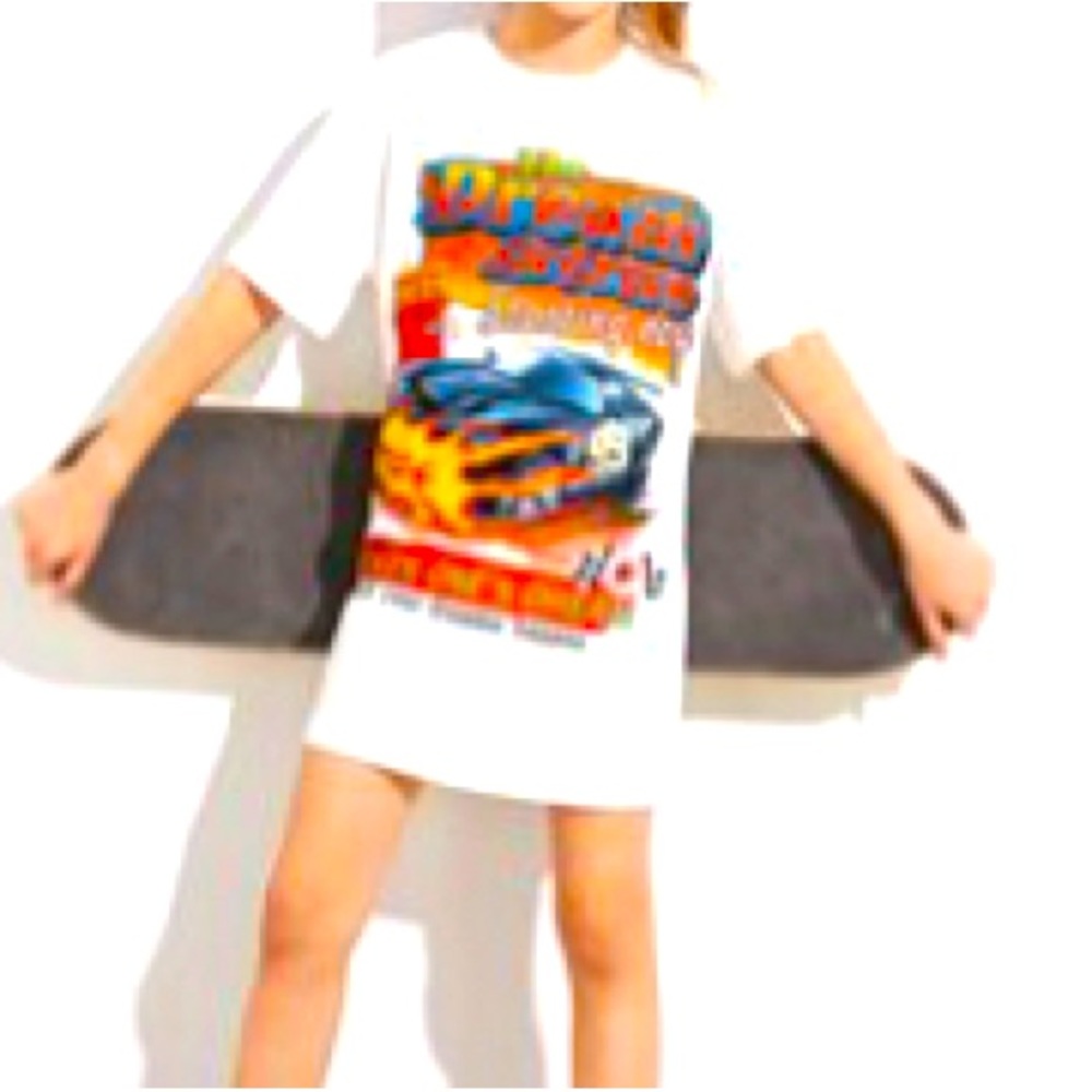 Girls t shirt dress